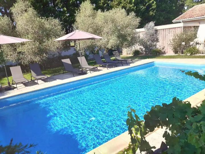 Chambre D'Hotes Landes - Le Clos Des Oliviers Leon Ngoại thất bức ảnh