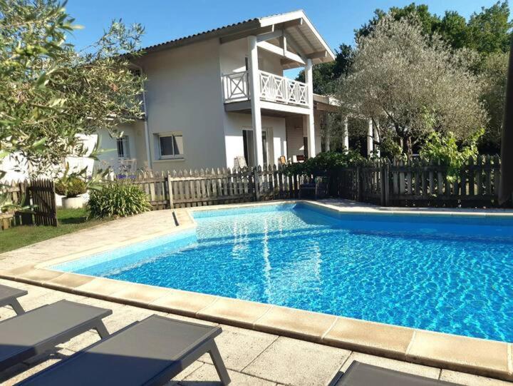 Chambre D'Hotes Landes - Le Clos Des Oliviers Leon Ngoại thất bức ảnh