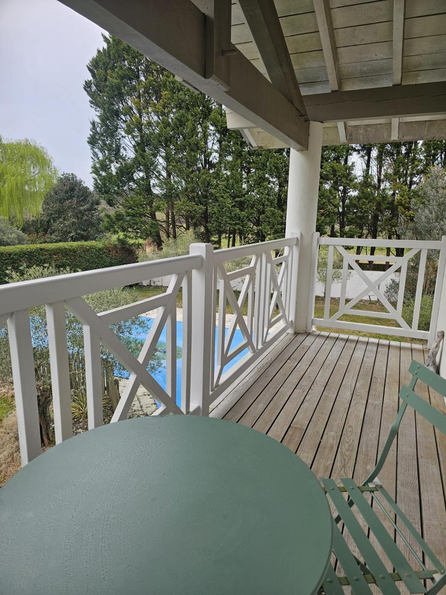 Chambre D'Hotes Landes - Le Clos Des Oliviers Leon Phòng bức ảnh